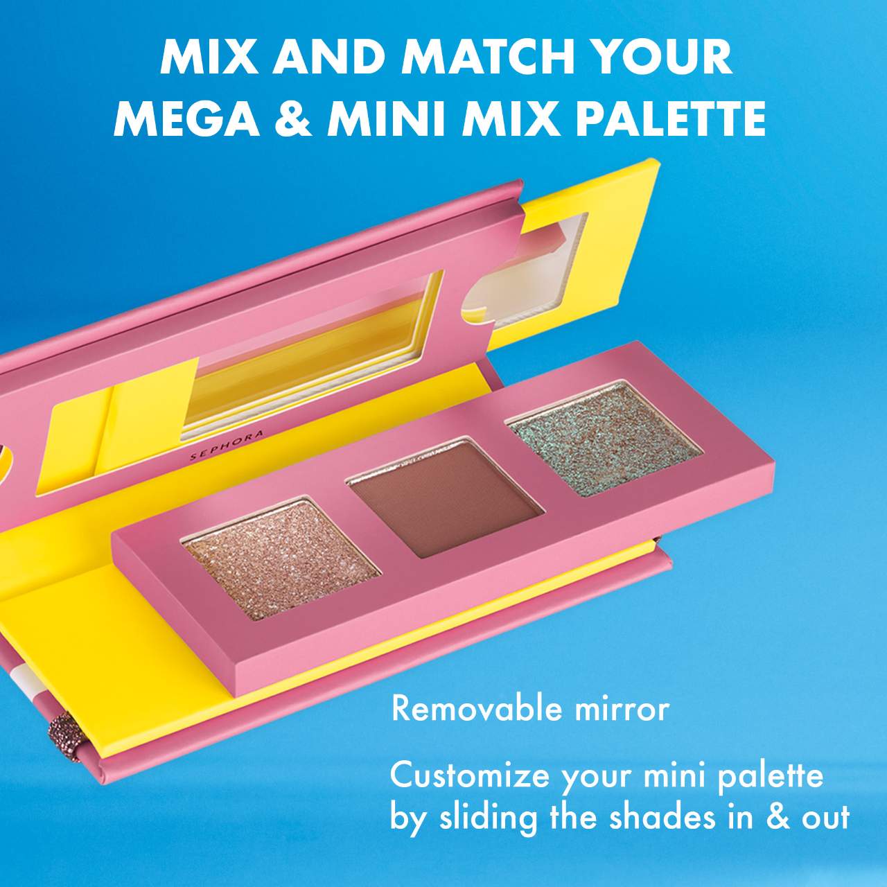 Mini Mix Eyeshadow Palette - SEPHORA COLLECTION | Sephora