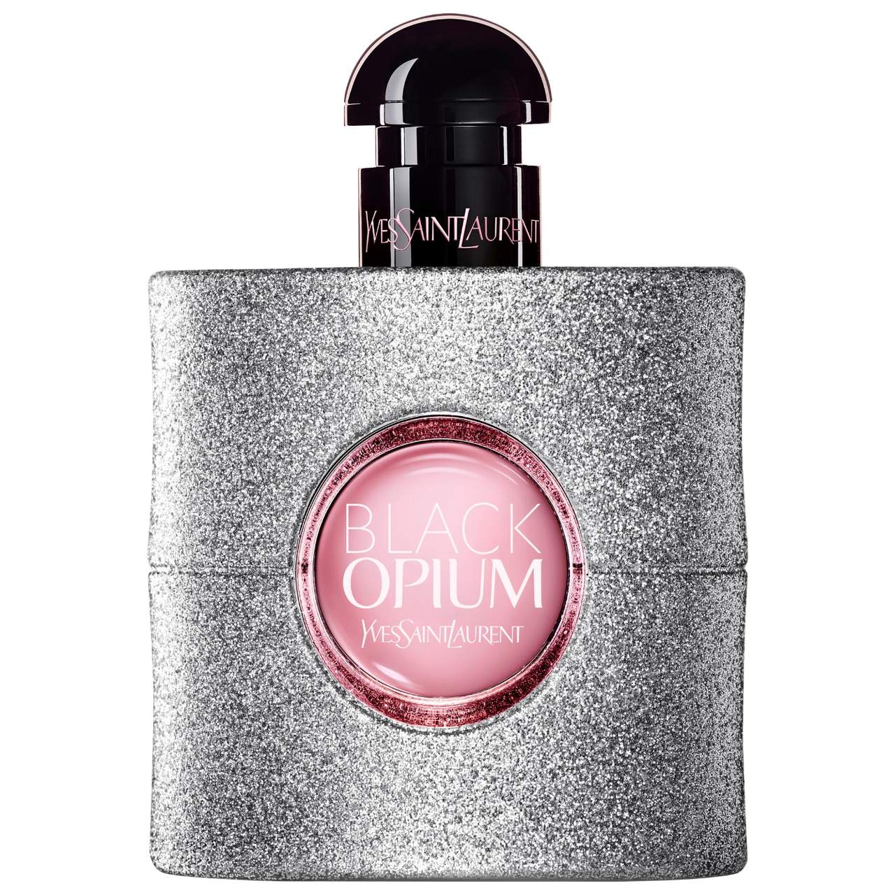 Black Opium Eau de Parfum Glitter with Marshmallow & Coffee - Yves