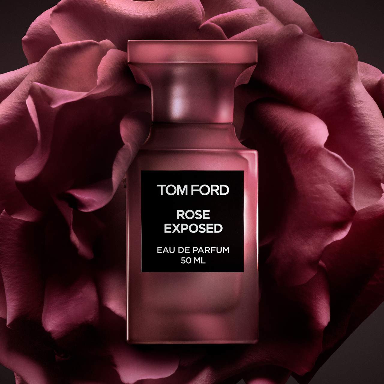 Rose Exposed Eau de Parfum Fragrance with Rose & Leather - TOM