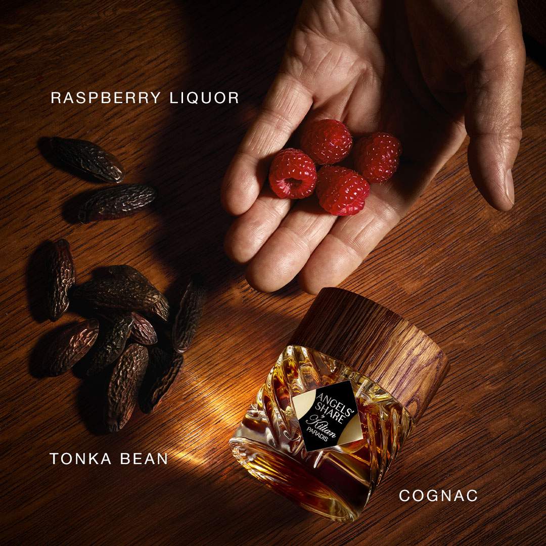 Angels' Share Paradis Extrait de Parfum with Raspberry & Tonka