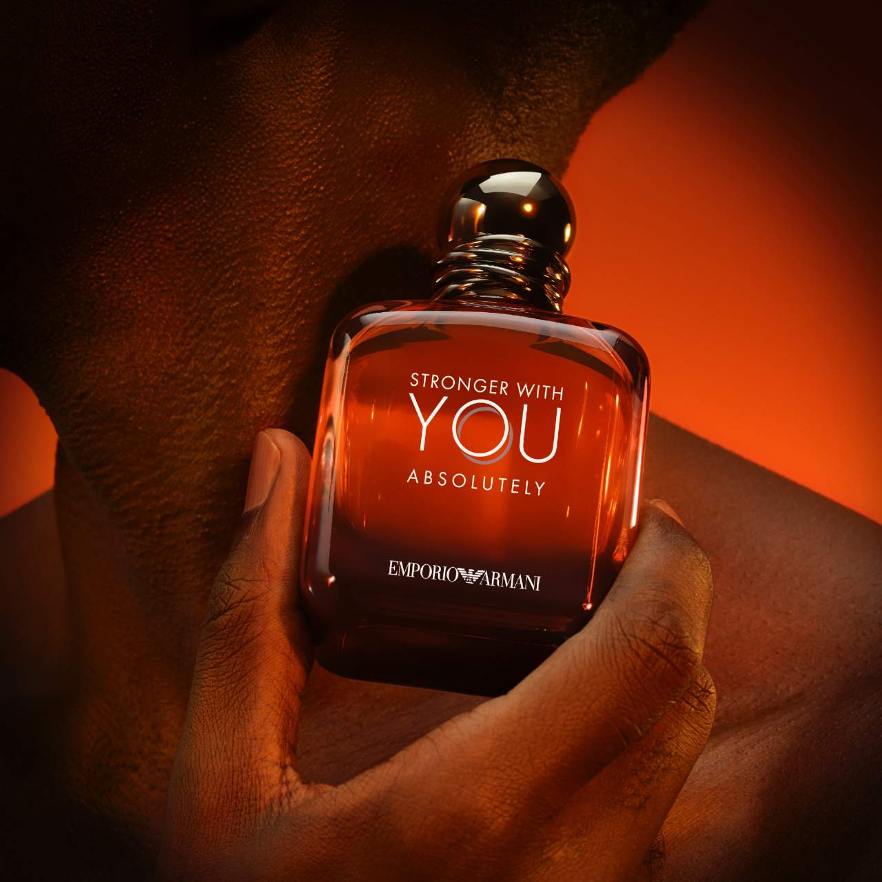 Stronger With You Absolutely Parfum with Rum & Cedarwood - Armani