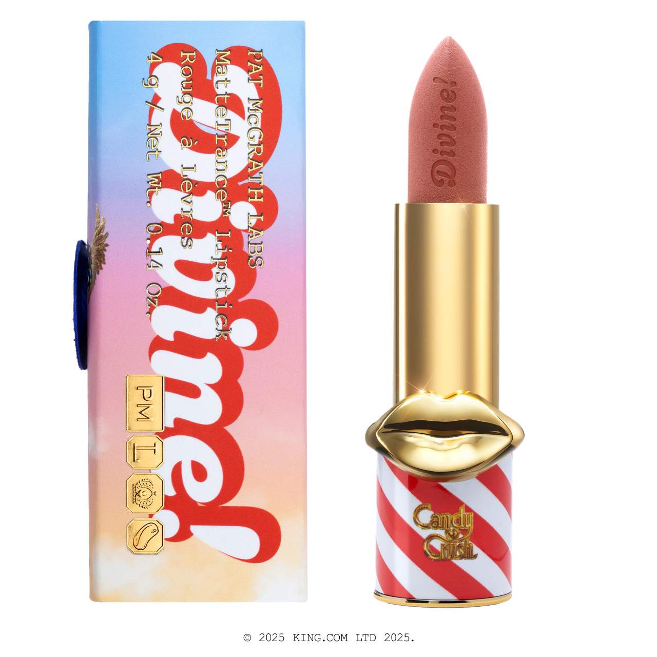 PAT McGRATH LABS x CANDY CRUSH Mattetrance Lipstick - PAT McGRATH
