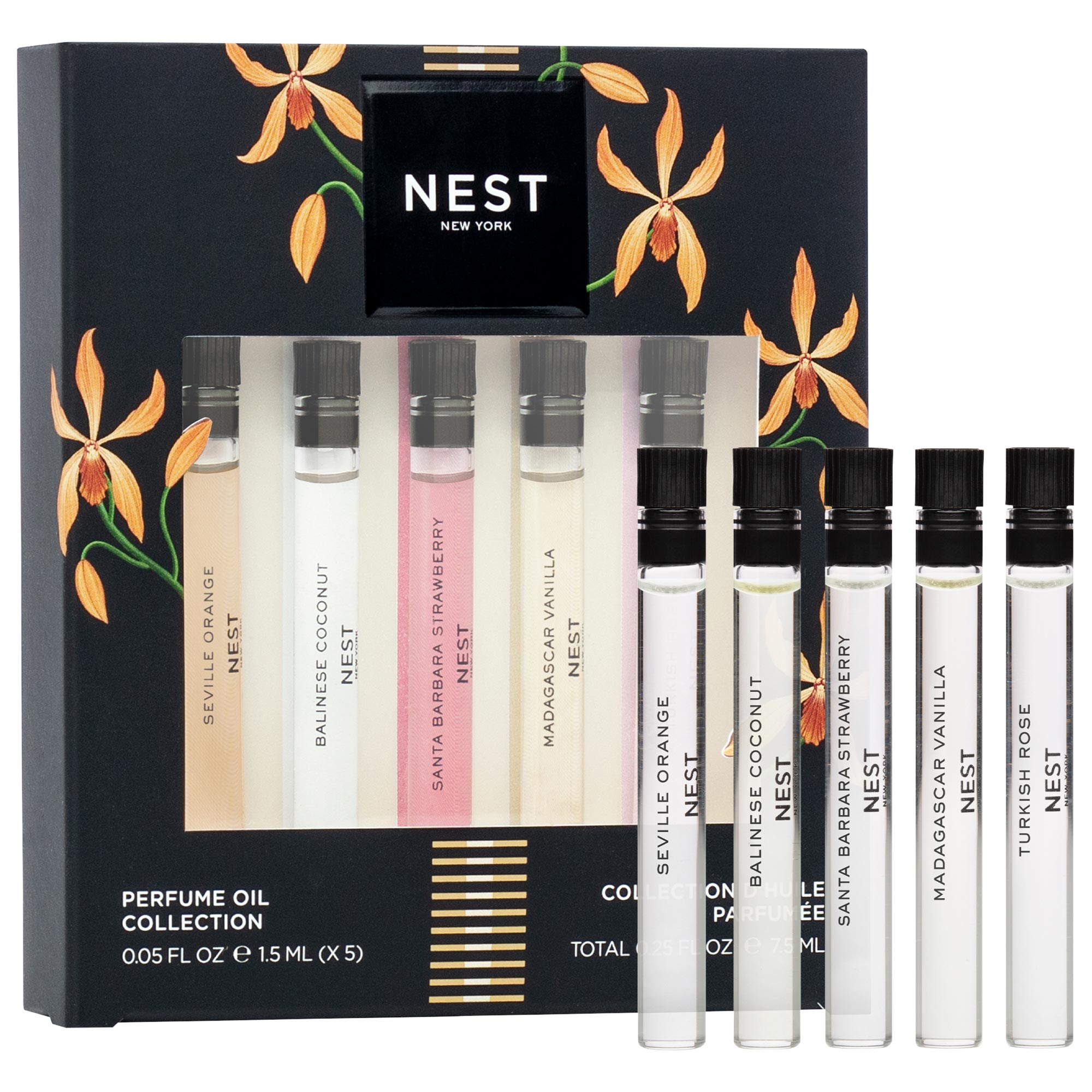 Mini Perfume Oil Vial Discovery Set - NEST New York | Sephora
