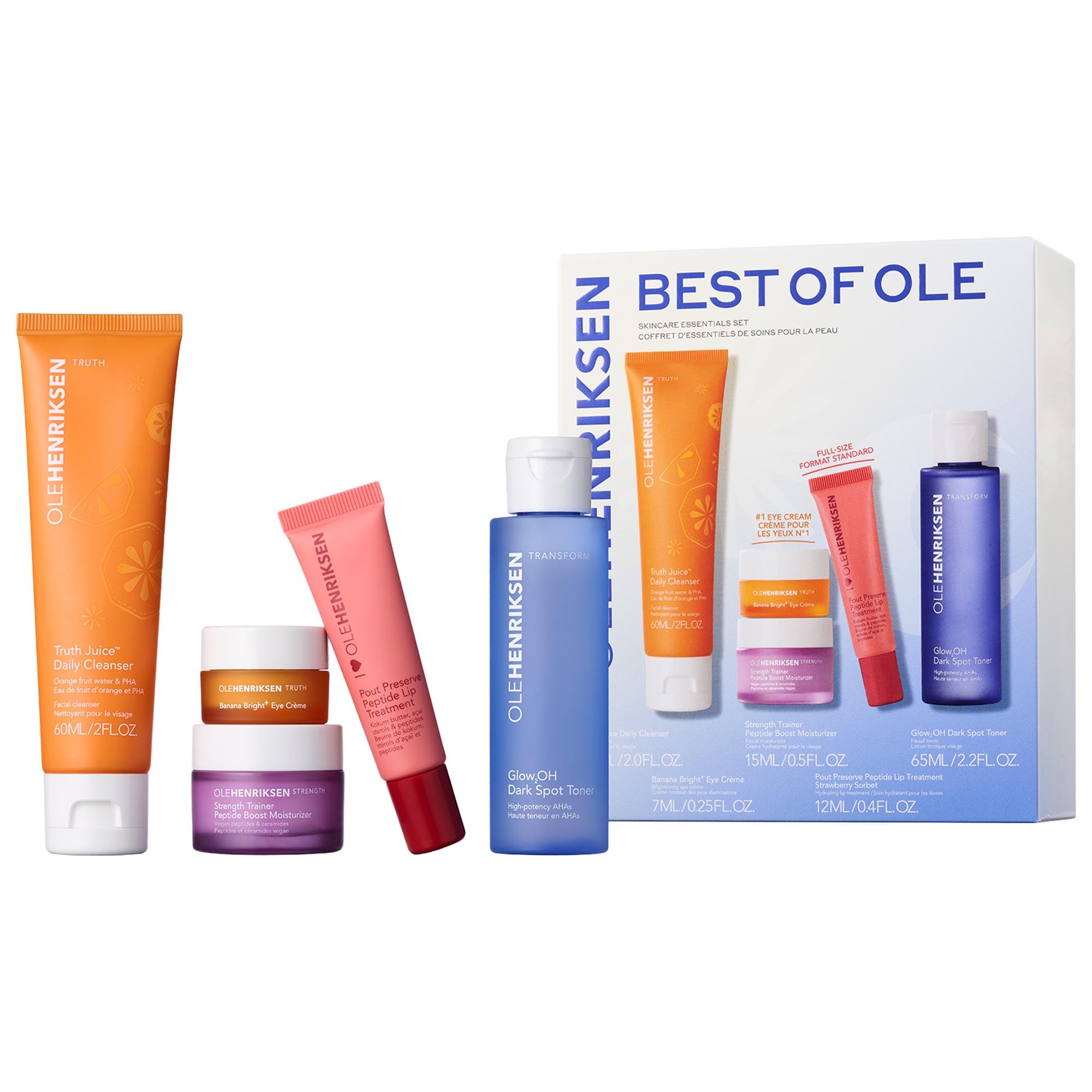 Best of Ole Skincare Essentials Set - OLEHENRIKSEN | Sephora