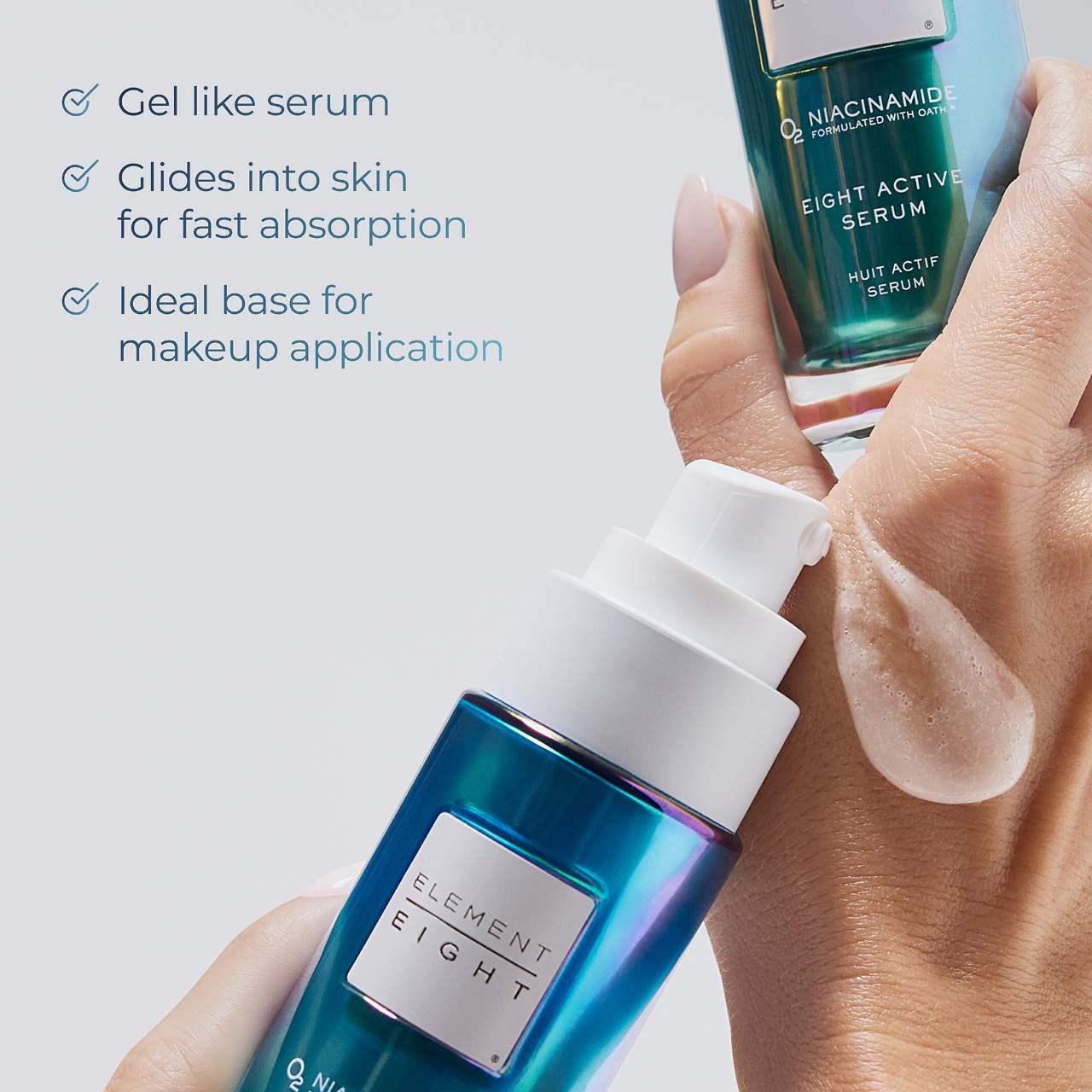 O2 Niacinamide Eight Active Multitasking Serum - Element Eight