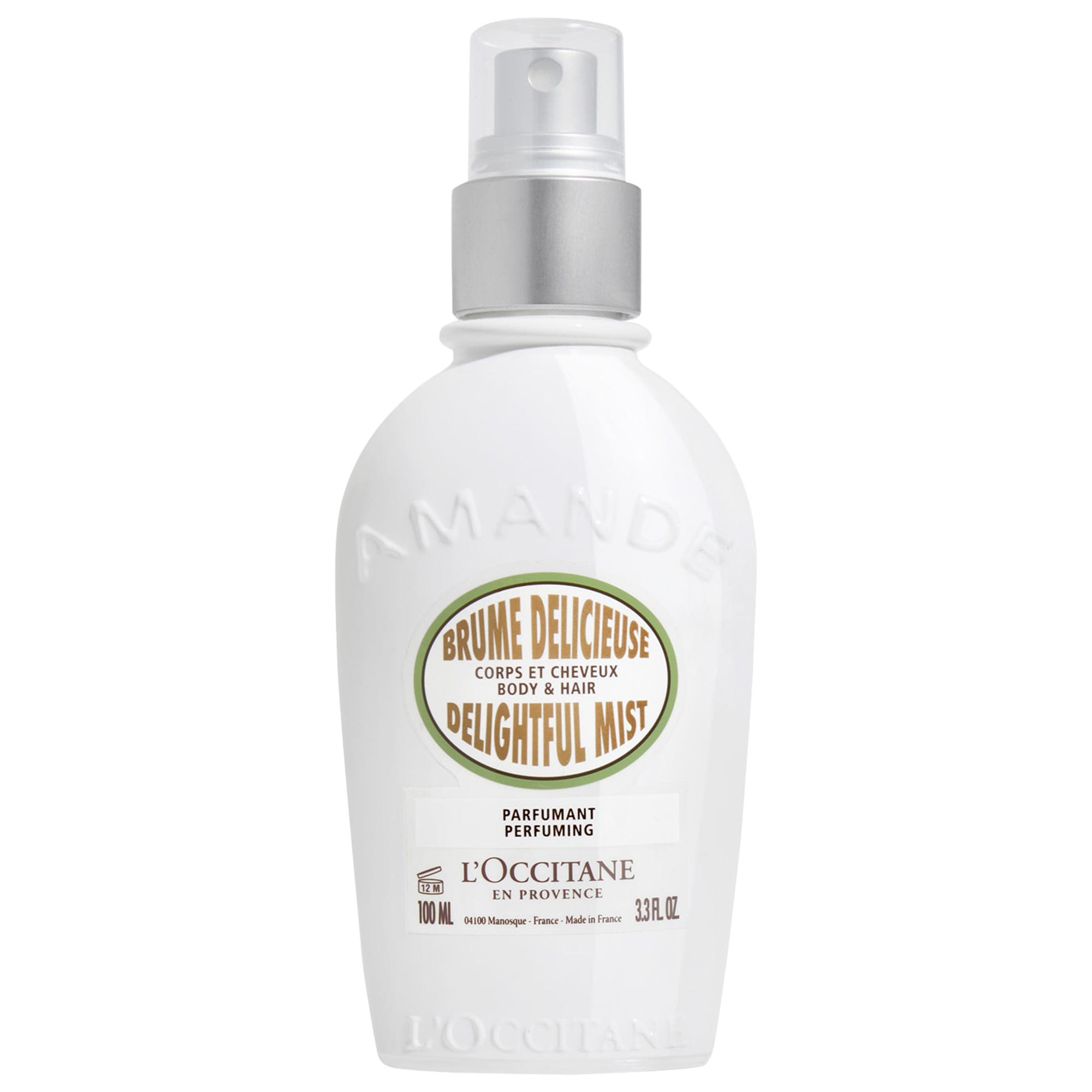Almond Hair & Body Fragrance Mist - L'Occitane | Sephora