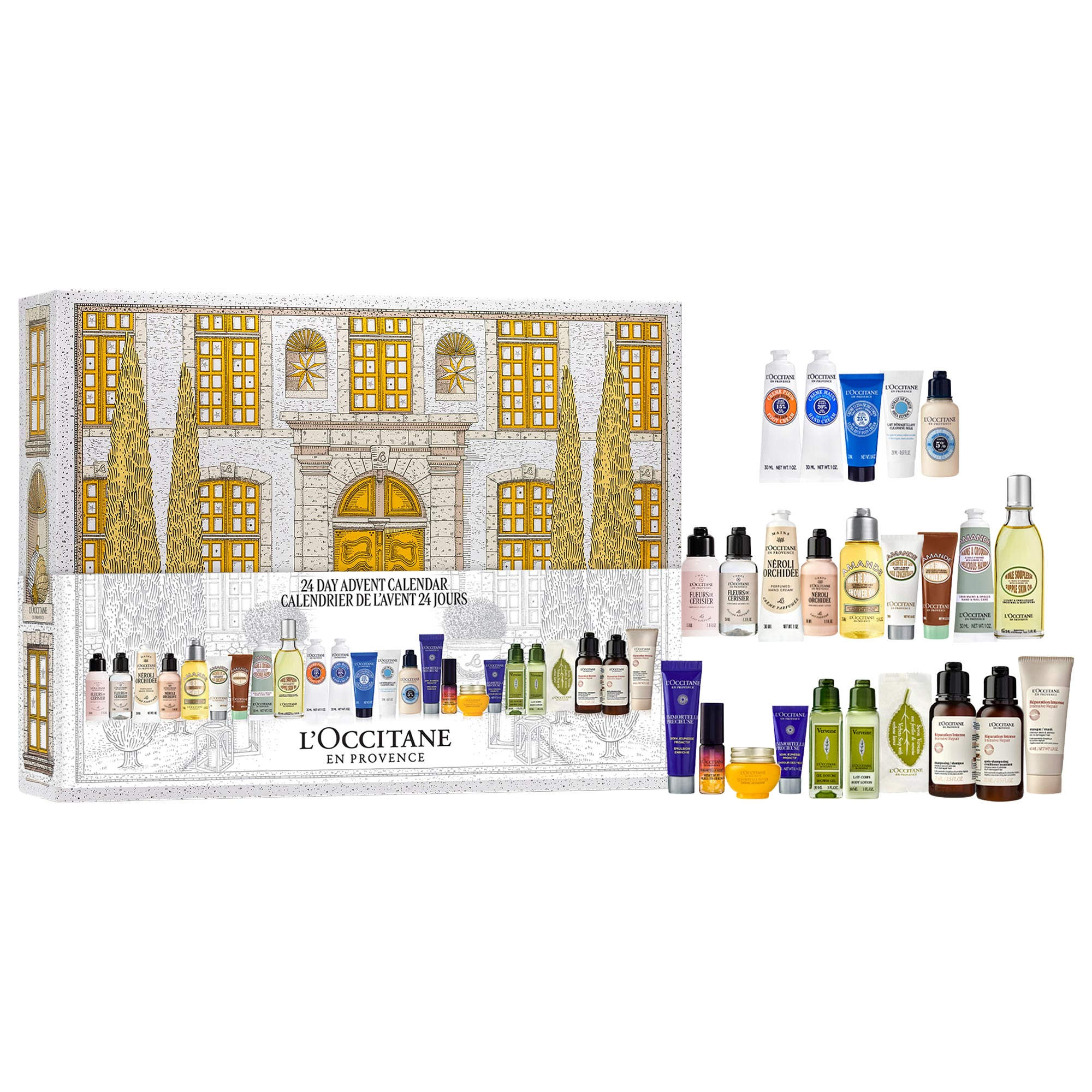 24 Day Advent Calendar Gift Set - L'Occitane | Sephora
