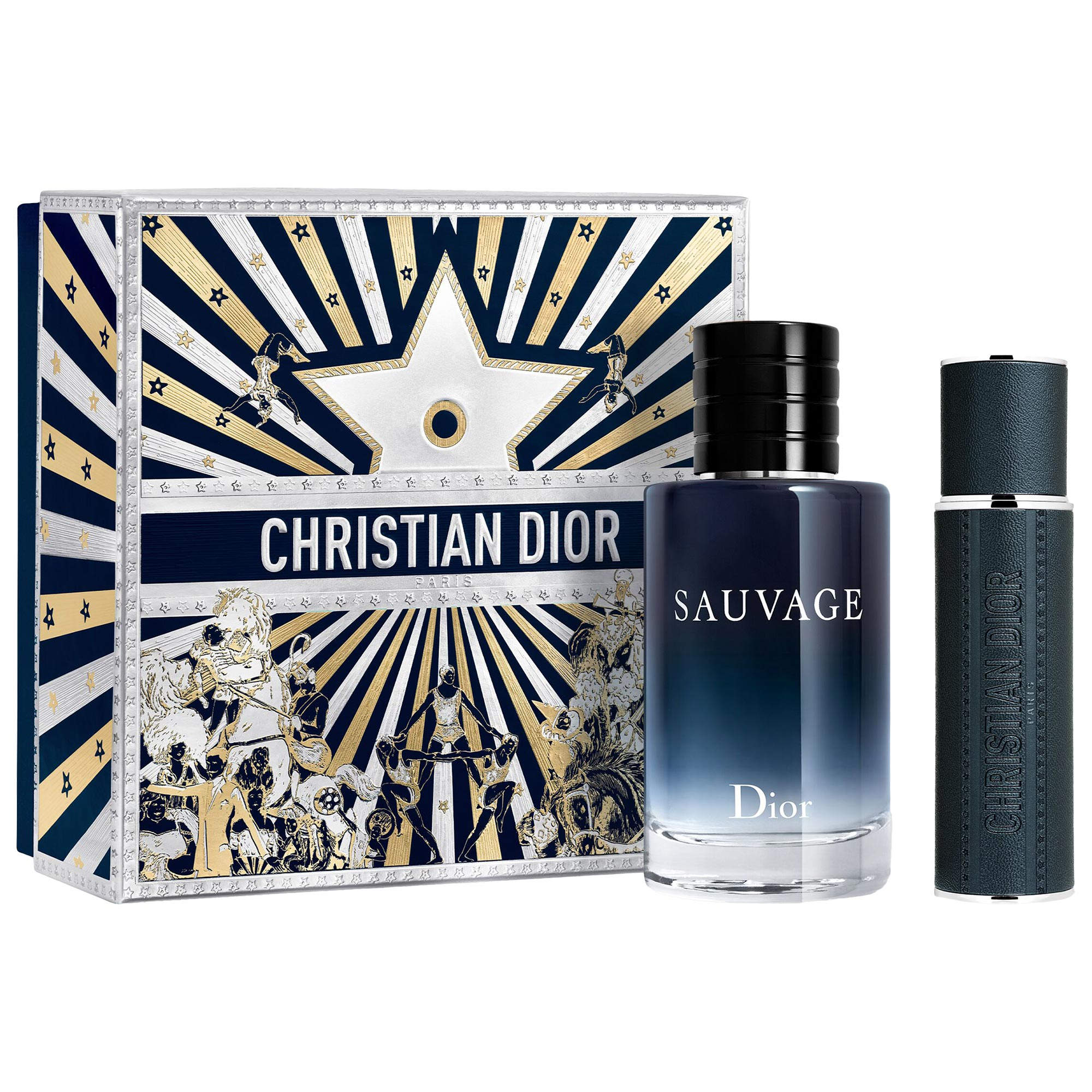 Sauvage Eau de Toilette and Travel Spray Gift Set - DIOR | Sephora