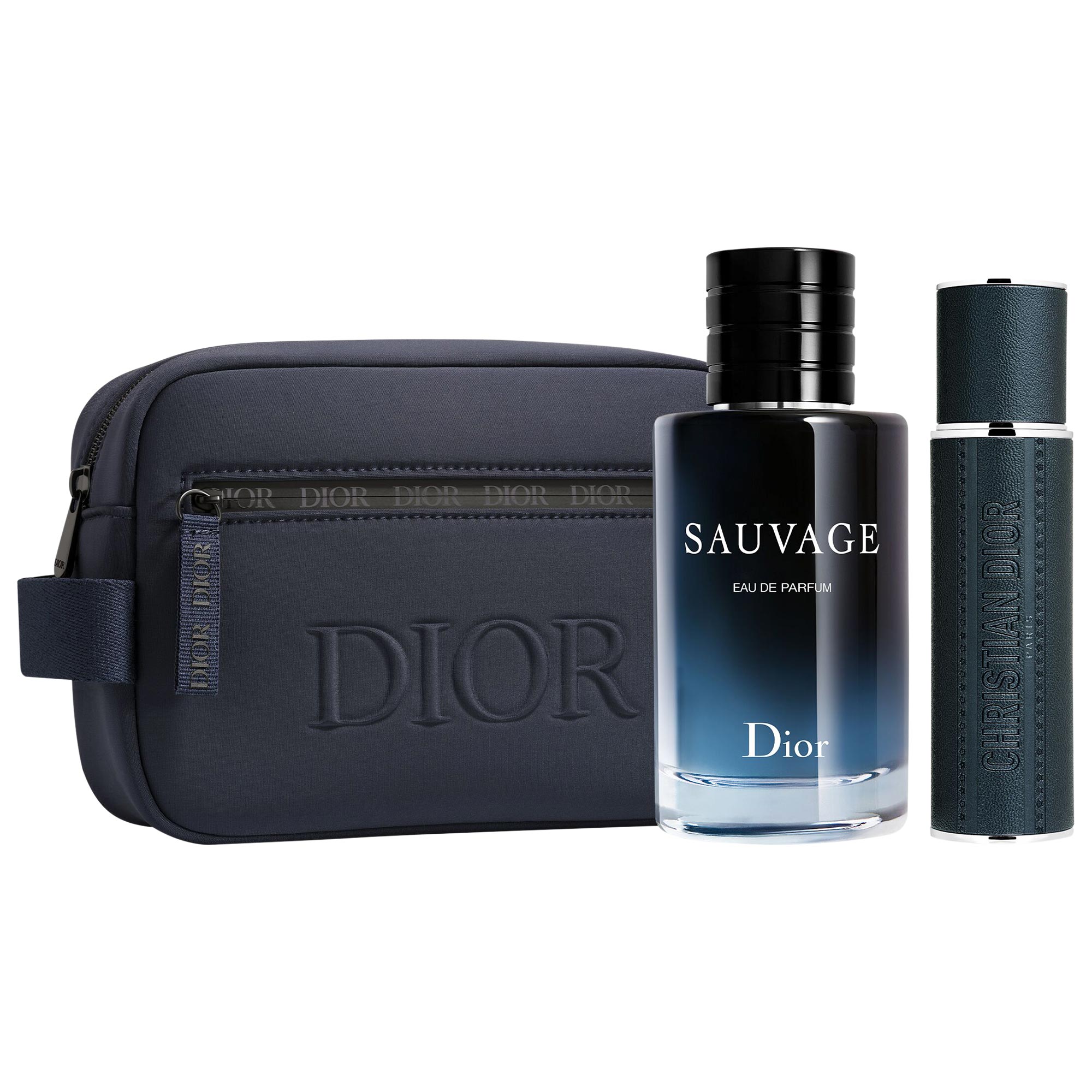 Sauvage Eau de Parfum and Travel Spray Gift Set - DIOR | Sephora