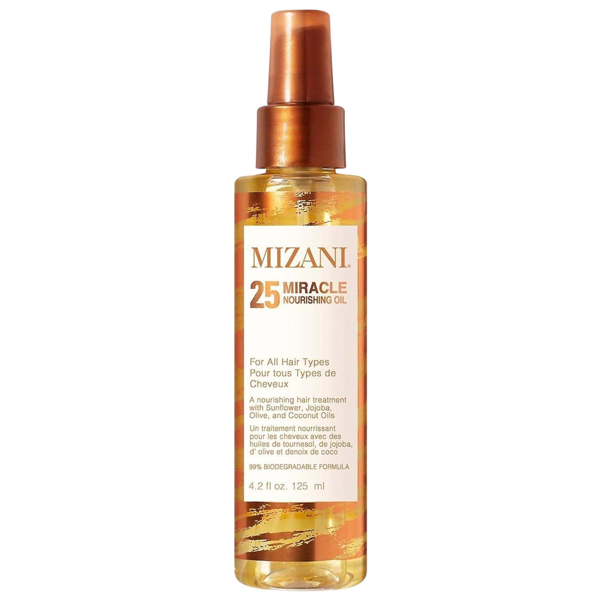 25 Miracle Nourishing Oil - Mizani | Sephora