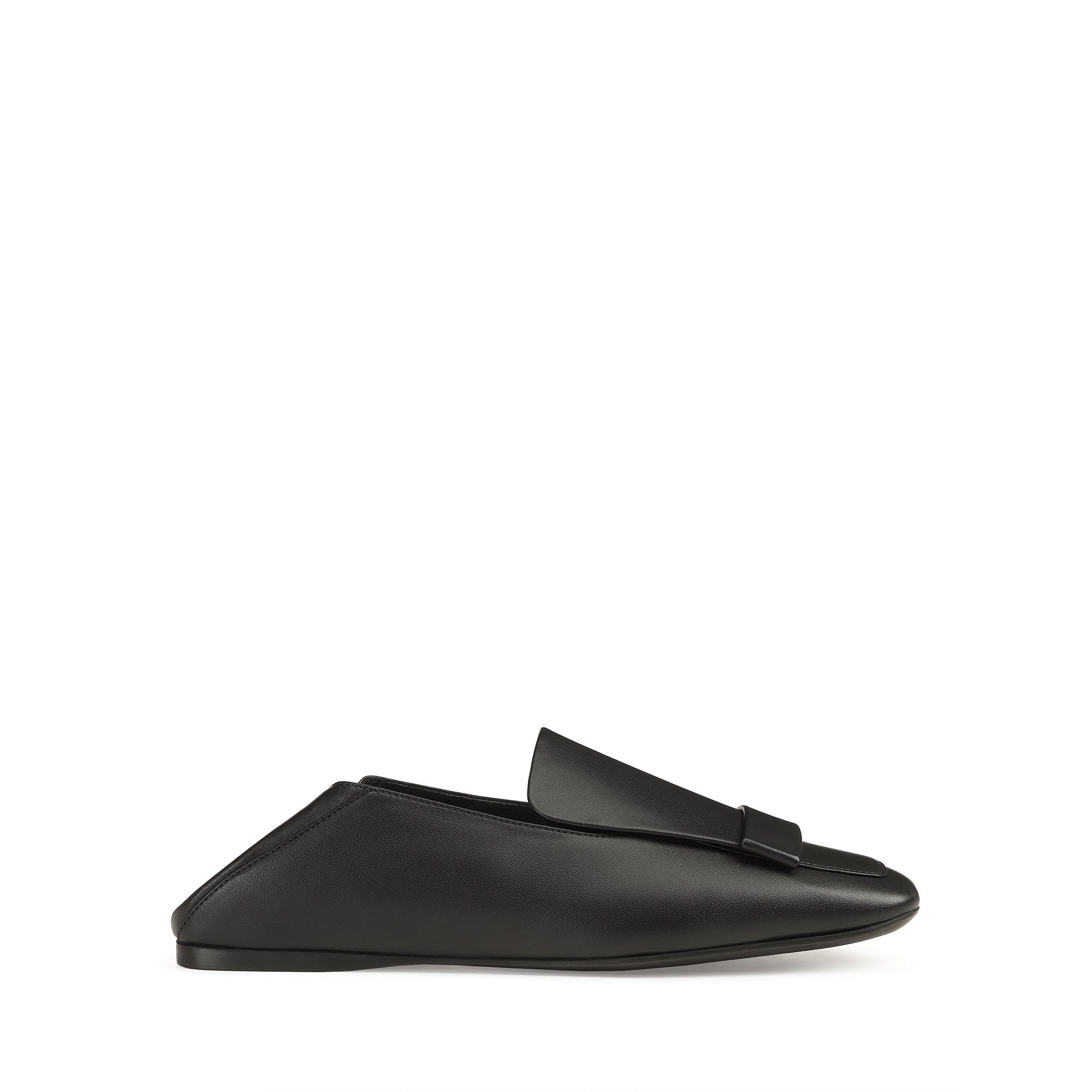 sr1 Slipper - Black | Sergio Rossi