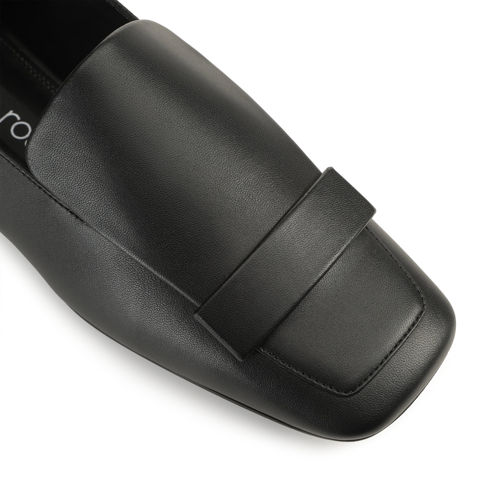 sr1 Slipper - Black | Sergio Rossi