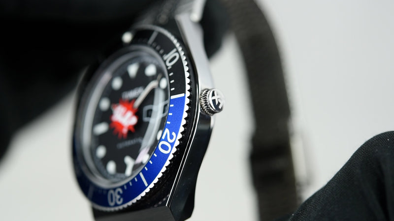 Timex x seconde/seconde/ “IYKYK” Batman TW2V92000 (Pre-owned