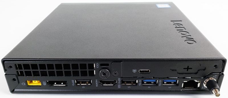 Lenovo ThinkCentre M720q Tiny Compact PC Review - ServeTheHome