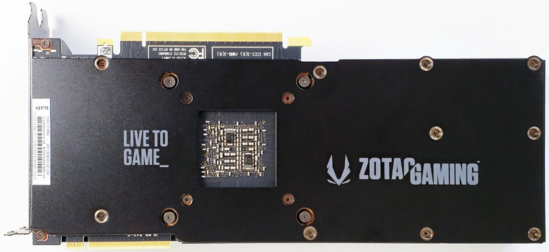 Zotac GeForce RTX 2080 Ti Twin Fan Review Testing a Custom Cooler