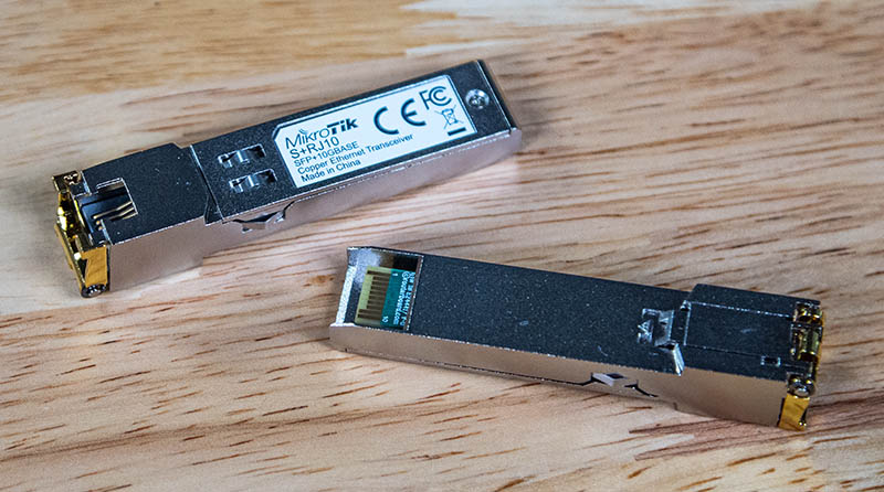 MikroTik S+RJ10 Review Convert SFP+ to 10Gbase-T Inexpensively