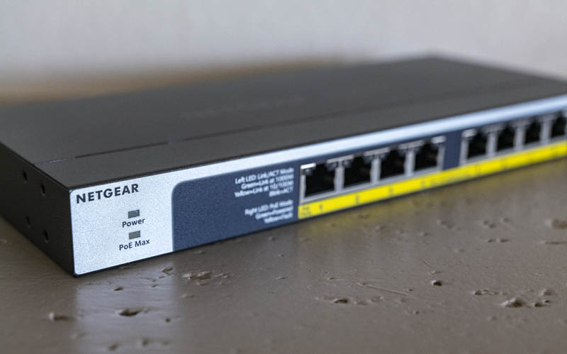 Netgear GS108PP 8-Port PoE+ Switch Review - ServeTheHome