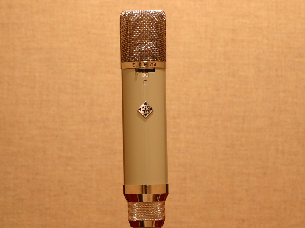 SES ] レンタル 機材 TELEFUNKEN Ela M251E
