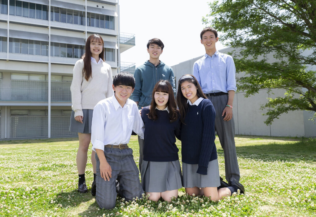 慶應義塾湘南藤沢中等部・高等部公式サイト｜4つの特色