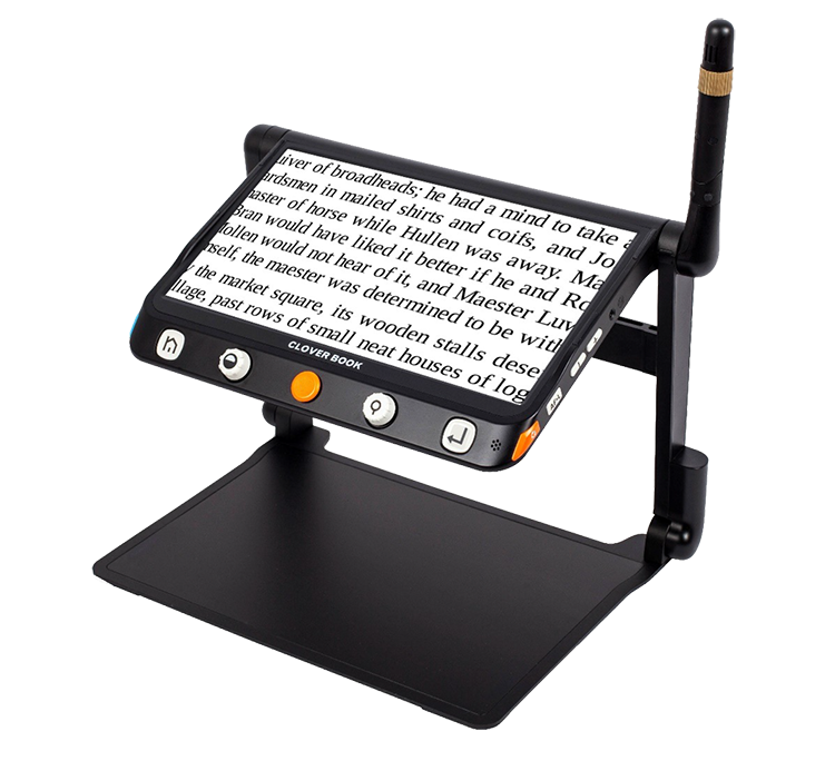 据置型拡大読書器 クリアビューC HD22｜システムギアビジョン