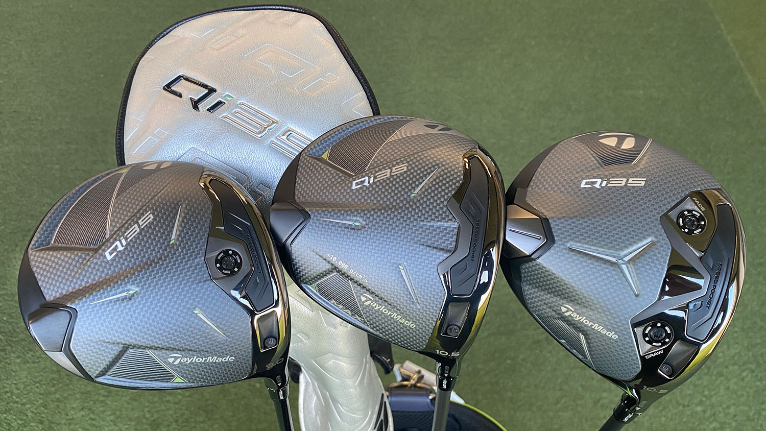 TaylorMade Qi35 Driver Review | SGGT