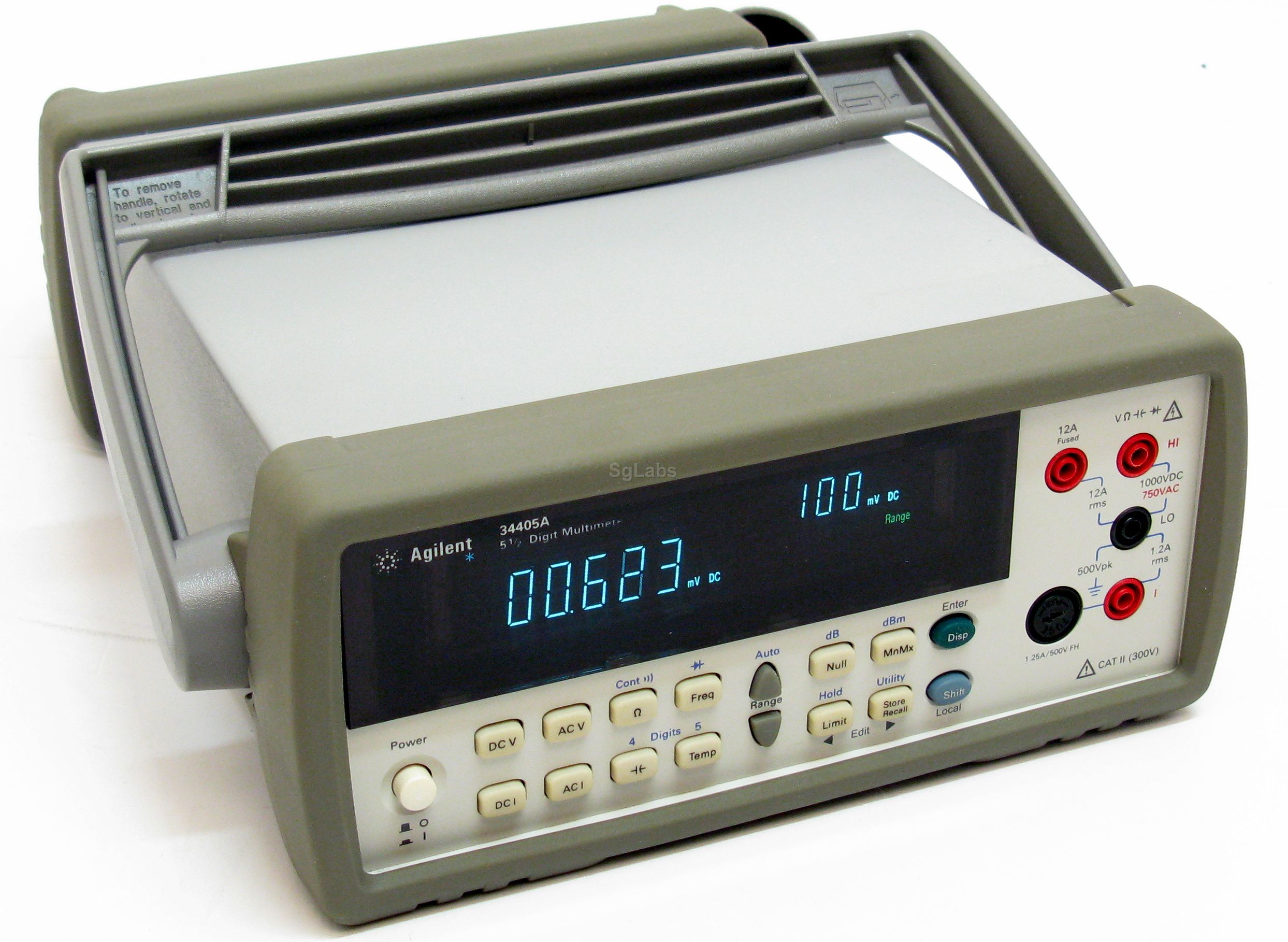 HP Agilent Keysight, 34405A