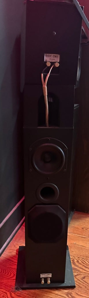 B&W BOWERS AND WILKINS CM1 / CM2 - CONCEPT 90 Kevlar FLOOR