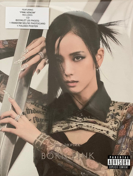 BLACKPINK – Born Pink (Jisoo Cover) - New CD 2022 YG Entertainment