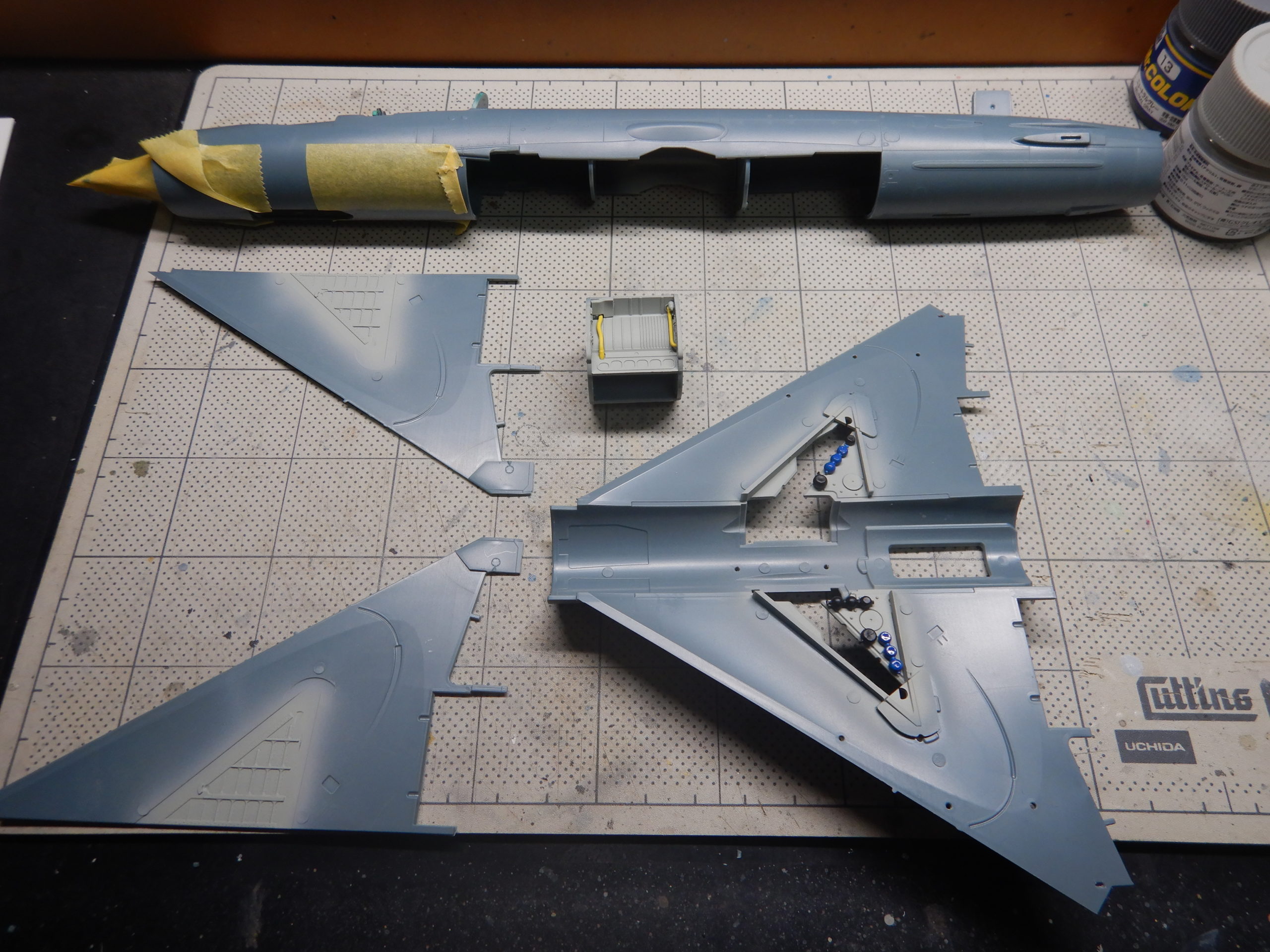 エデュアルド 1/48 ソビエト空軍 MiG-21bis | 手動式模型工作