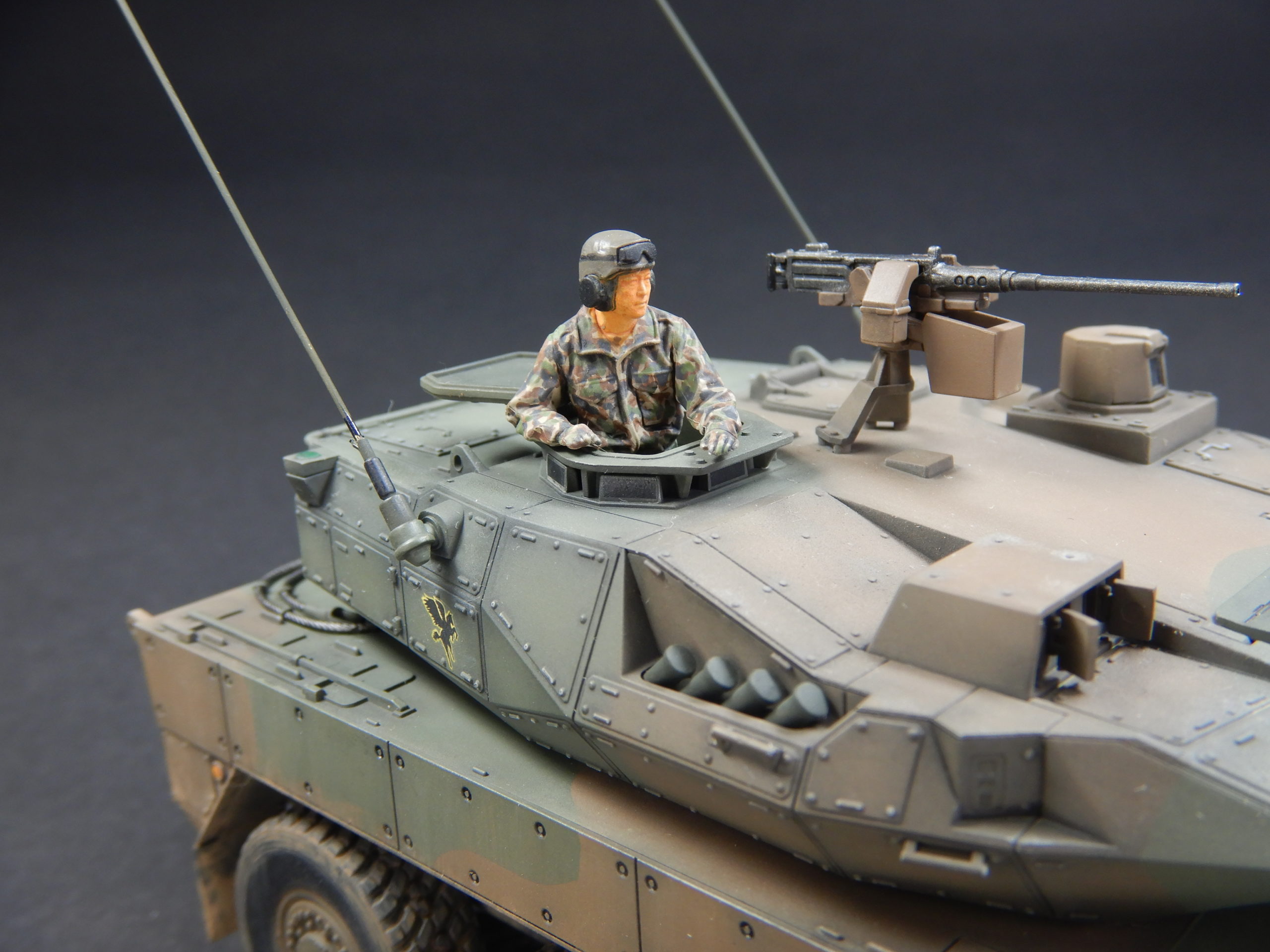 タミヤ 1/48 陸上自衛隊 16式機動戦闘車 | 手動式模型工作