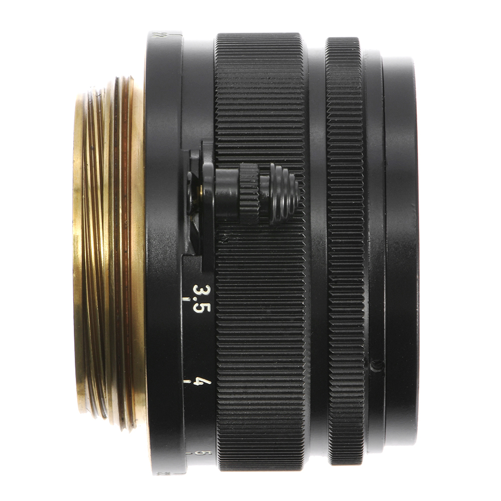 CANON 35mm F1.8 LENS L39 LEICA LTM REPAINTED SEMI GLOSSY BLACK