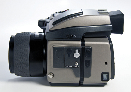 Hasselblad's H3DII Medium Format D-SLR; Medium Format Digital Has