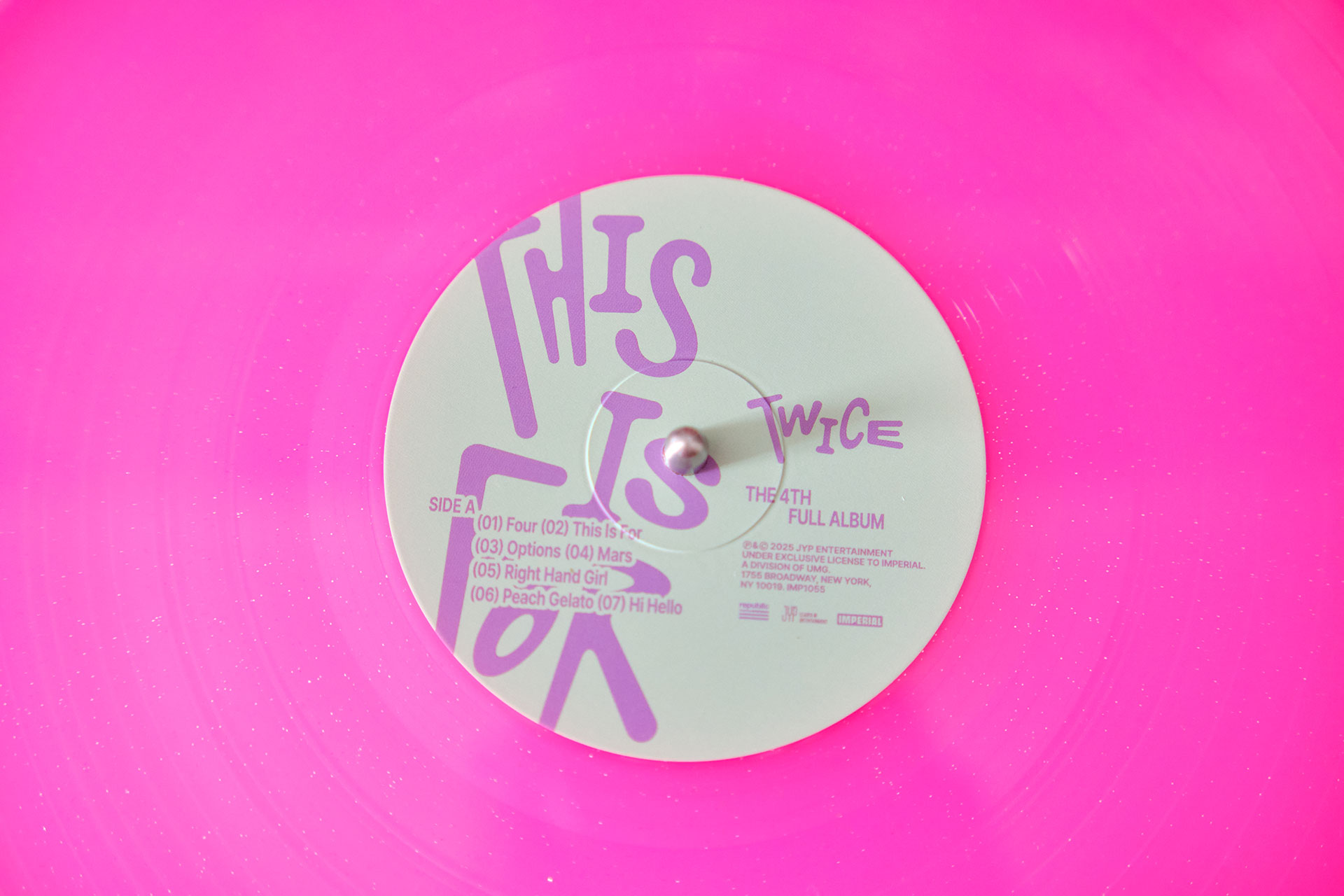 な*く様 TWICE / This Is For レコード Vinyl LP ア TWICE This is for