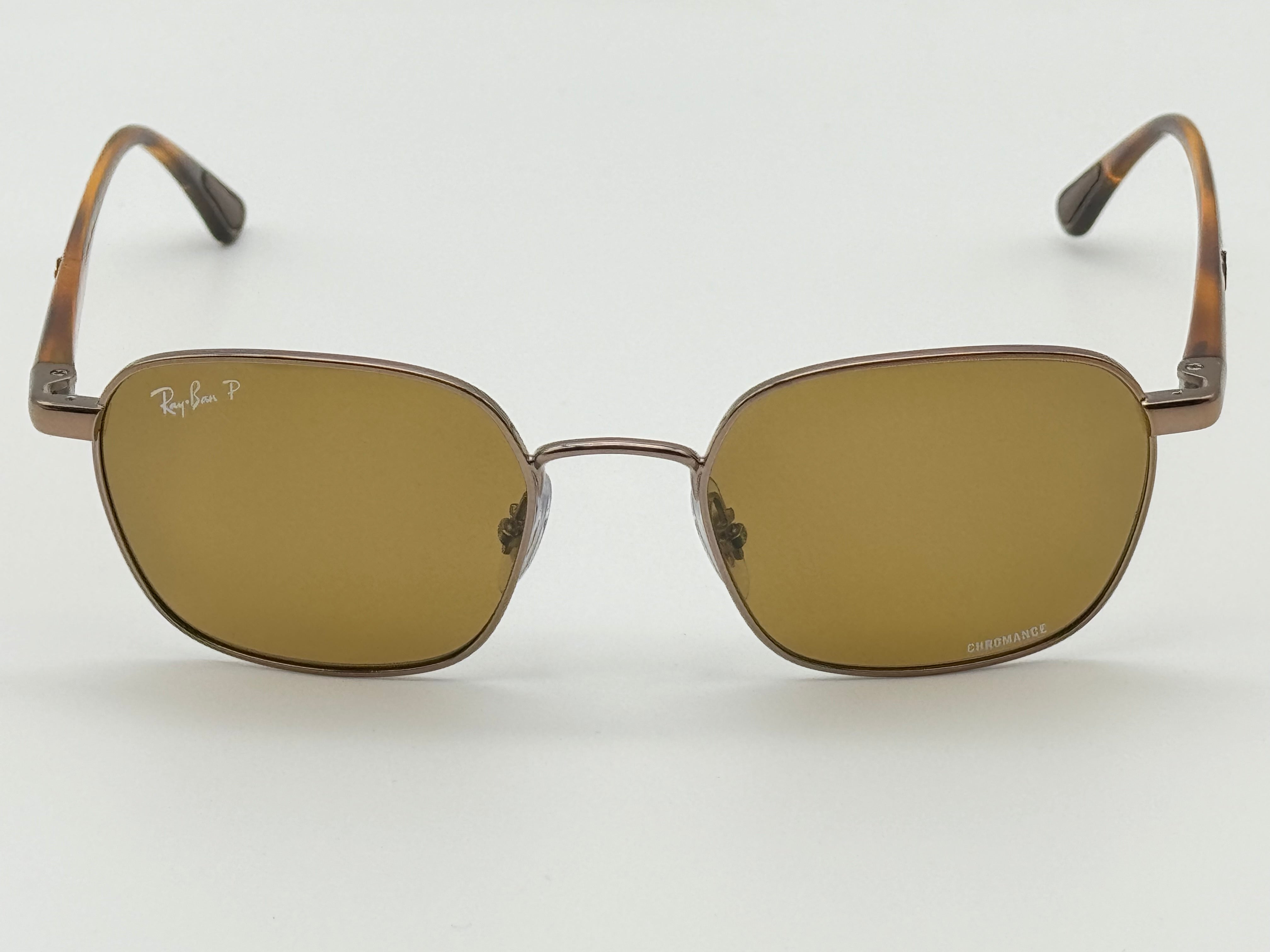 Ray-Ban RB 3664 ch Bronze/ Brown Polarized Chromance 121/BB ITALY