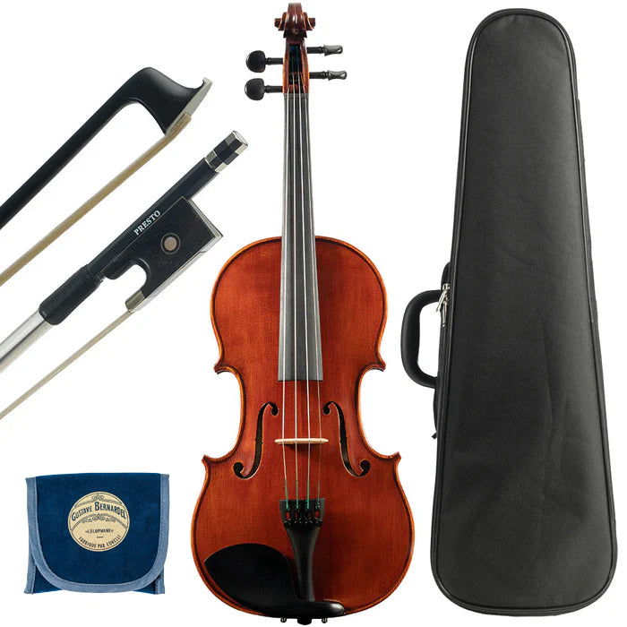 Carlo Lamberti LV11 Violin Outfit - 4/4 Size - Shar