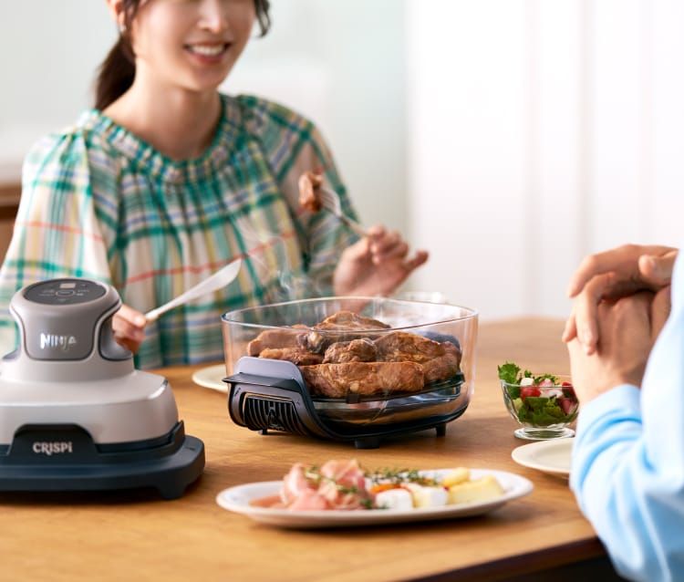 概要：Ninja Crispi(クリスピー) 加熱調理家電 | Ninja（ニンジャ