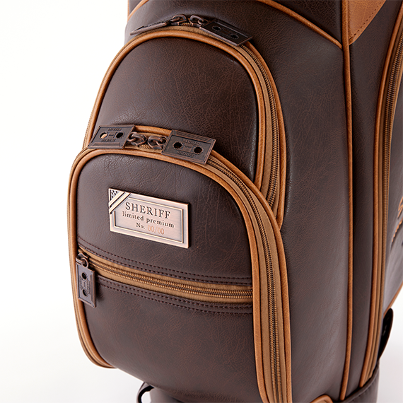 SMU-003CB.ダークブラウン（合成皮革） – キャディバッグ・ゴルフ