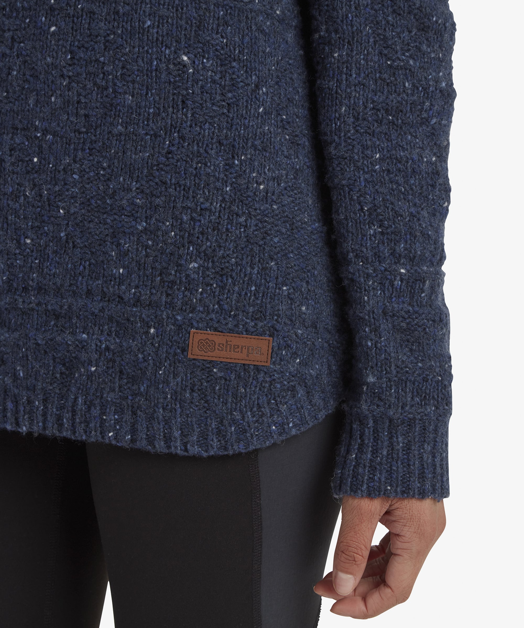 Women's Yuden Jumper Blue | Sherpa Adventure Gear