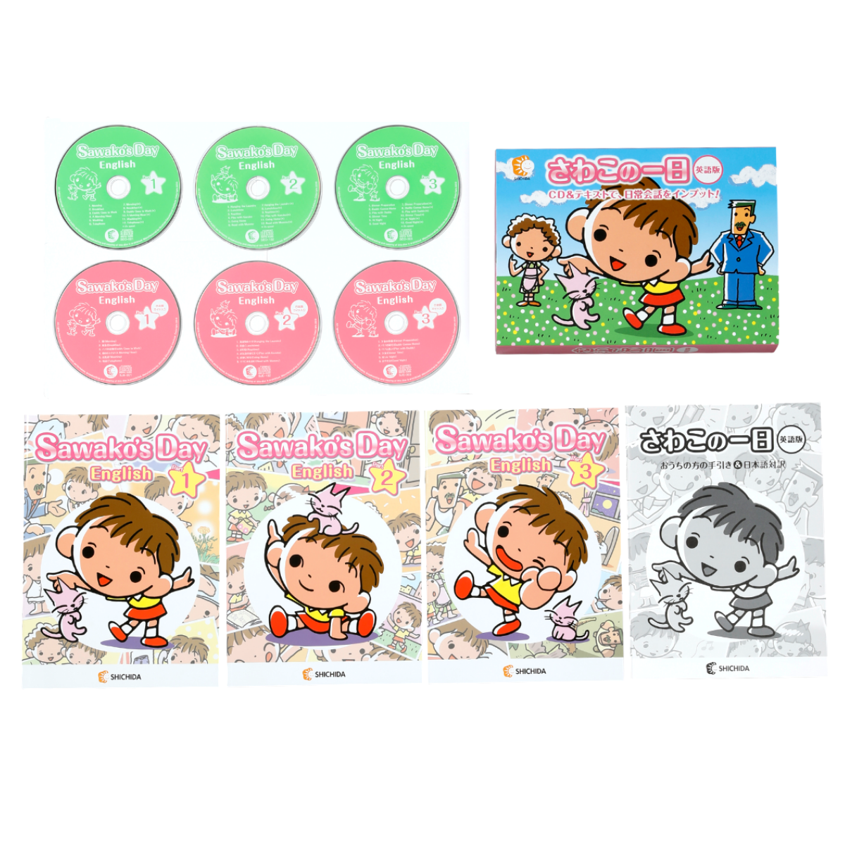 SPEAK UP STORIES（26冊組CD付）【英語教材】 | 七田式公式通販