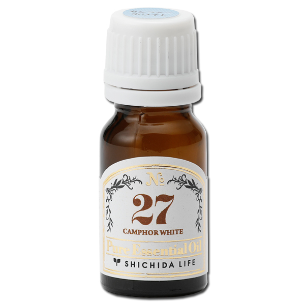 Pureエッセンシャルオイル No.27 カンファーホワイト（くすのき）【食