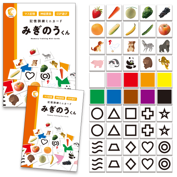 全脳力めきめきアップセット【知育玩具】 | 七田式公式通販