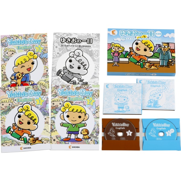 テクテク／児童英語研究所 リタラシーリンクスプラス、ストーリー