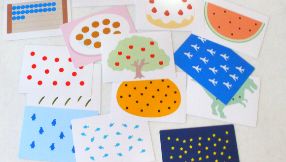 七田式(しちだ) ドッツカード ドッツたしかめプリント（3冊組） 七田式