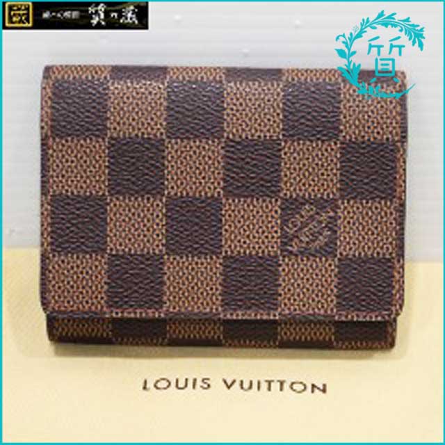買取価格】ルイヴィトンのダミエ カードケース・名刺入れN62920 ｜ 質