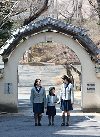 聖心女子学院初等科 | 東京私立初等学校協会東京私立初等学校協会