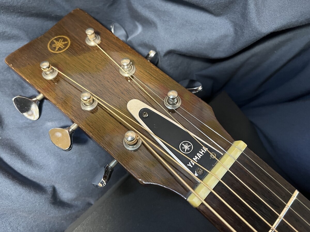 ヤマハFG-220（FG-180だけが赤ラベルじゃない） - 富山市議会議員 し