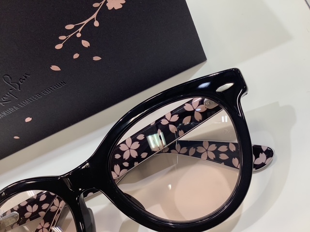 入荷情報】Ray-Ban 限定モデル「SAKURA LIMITED EDITION」 | お知らせ