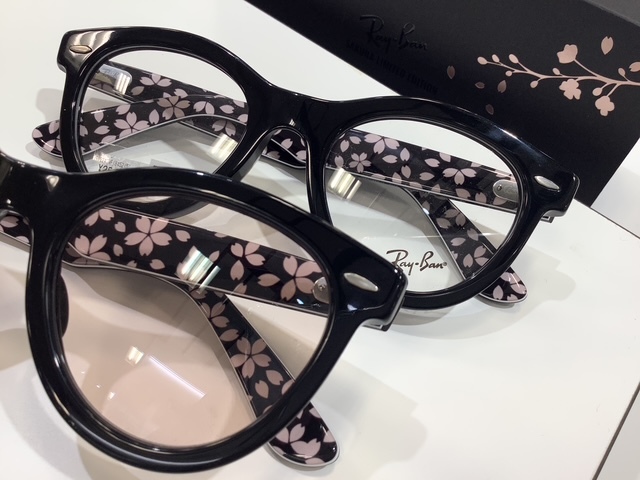 入荷情報】Ray-Ban 限定モデル「SAKURA LIMITED EDITION」 | お知らせ