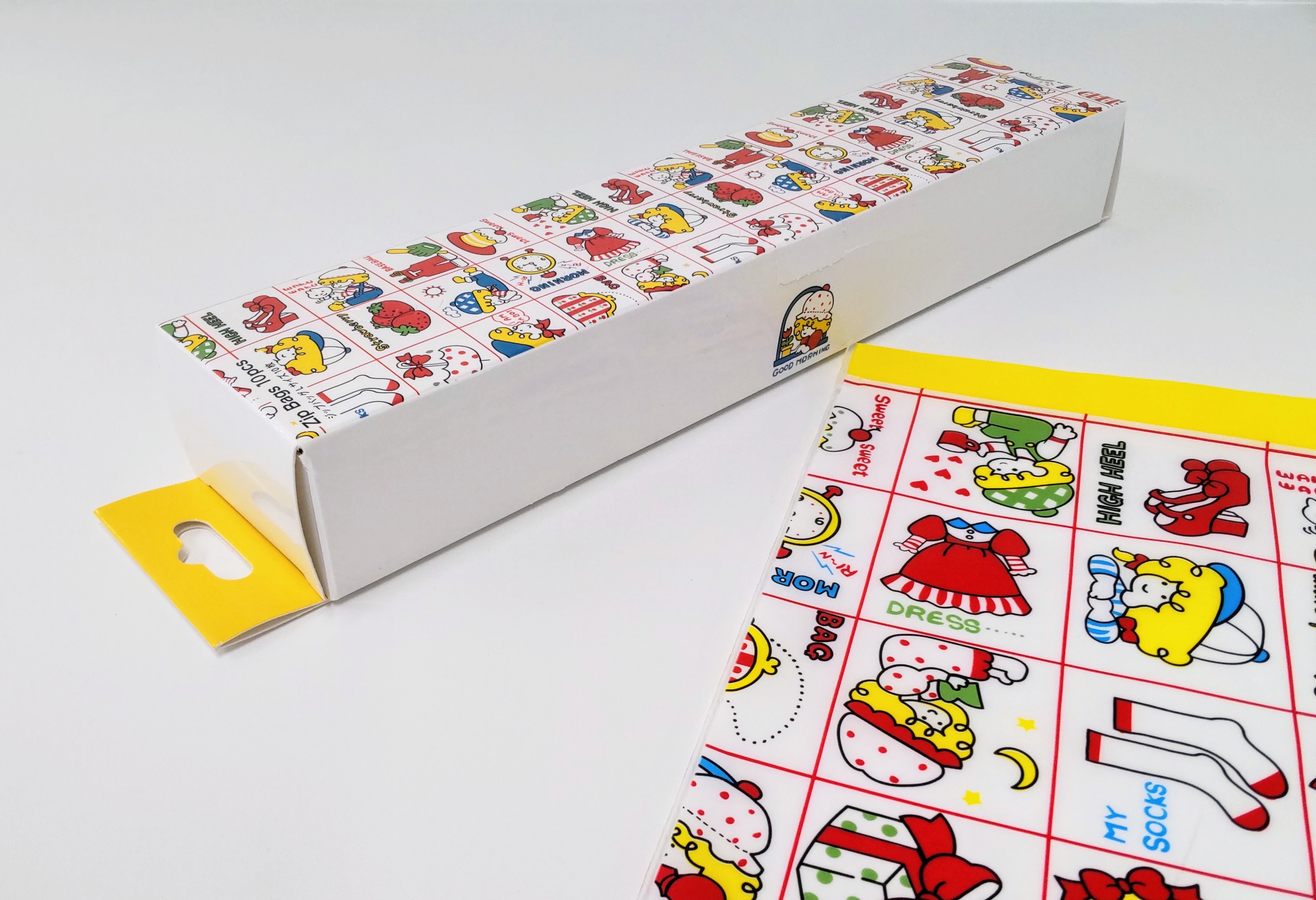 西松屋×シモジマ】レトロコレクション柄ジップバッグ第5弾！｜株式会社