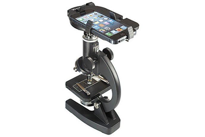 スマートフォン用 カメラアダプタ | 株式会社島津理化